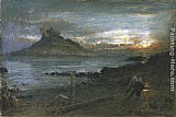 St. Michael's Mount by Albert Goodwin